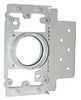 Built-in mounting plate - plastic