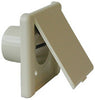 ES vacuum inlet valve, ivory