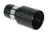 Cuff, 1-1/4&quot; banded hose, black