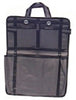 Built-in caddy bag, cloth, grey