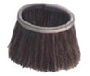 Fitall dust brush insert, horsehair, metal backing