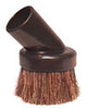 Fitall dusting tool, horsehair, chocolate