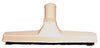 Fitall floor brush, plastic neck, horsehair, beige