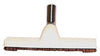 Fitall floor brush, metal neck, horsehair, ivory