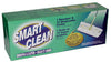 Smart clean dust mop with (10) cloths