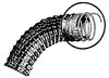 Fitall 1-1/4&quot; Stretch hose (stretches from 12 - 25 ft.)