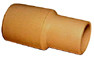 Fitall cuff, 1-1/4&quot; hose, almond