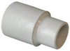 Fitall cuff 1-3/8&quot; hose, almond