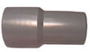 Fitall 1-1/2&quot; with 1-1/4&quot; end, gray