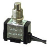 Fitall, push switch, 15 amp., metal button