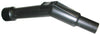 Fitall curved plastic wand with swivel and AFR, black