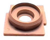 Oreck upright 9300 bearing holder, left hand