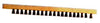 Rexair carpet tool wood brush strip
