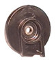 Sharp 14TX Roller end cap - pulley side c/w bearing G