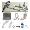 Mvac Retractable Hose Attachment kit and complete installation